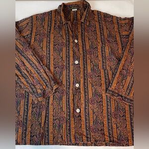 Ferracci Men’s Vintage Made in USA 100% Cotton Long Sleeve & Pant Pajama Set 2XL